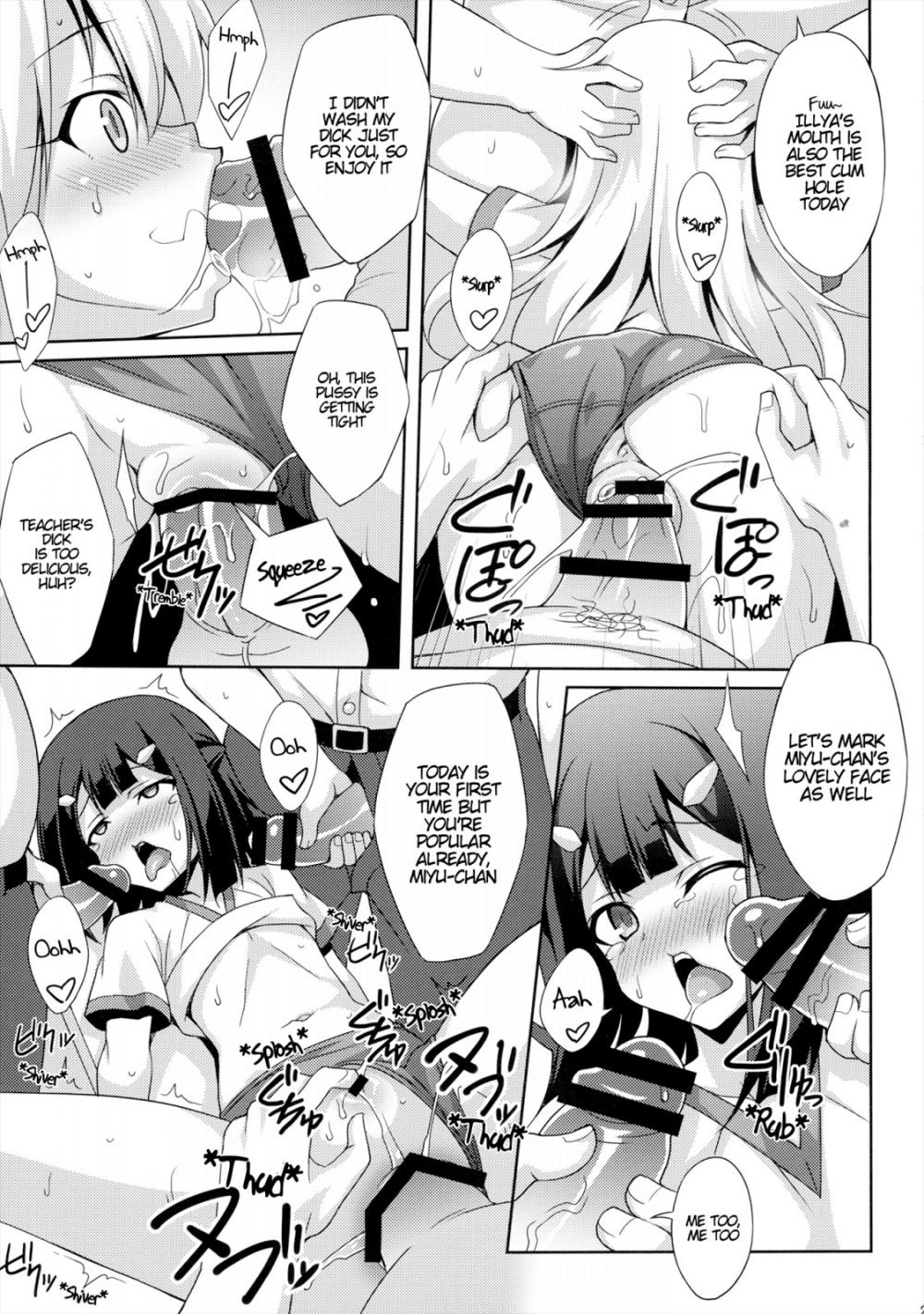 Hentai Manga Comic-Mana Poisoning 2-Read-22